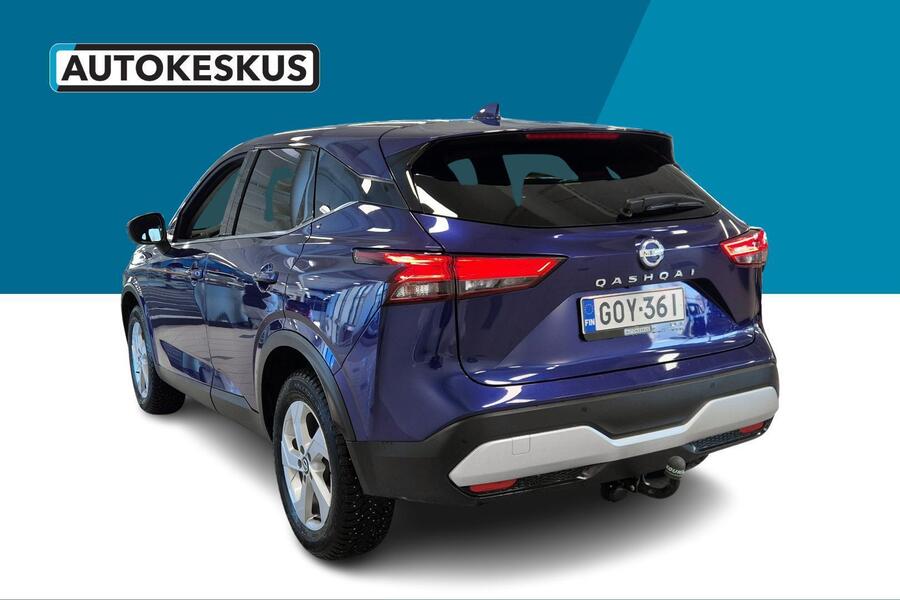 Nissan Qashqai vaihtoauto
