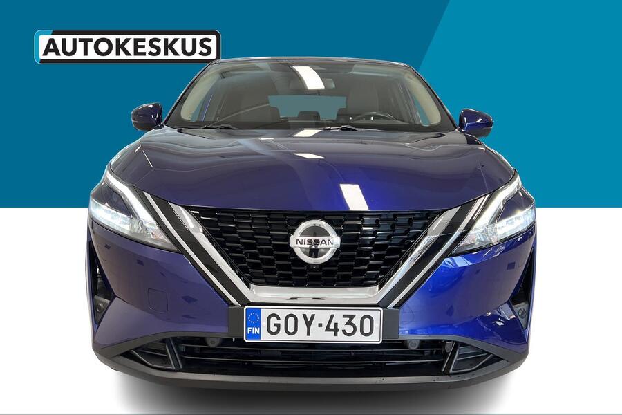 Nissan Qashqai vaihtoauto