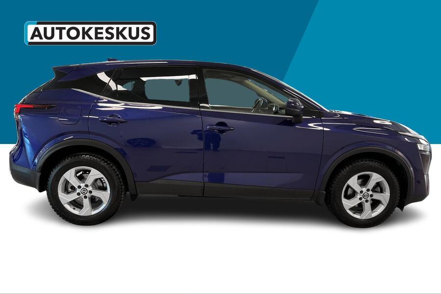 Nissan Qashqai vaihtoauto