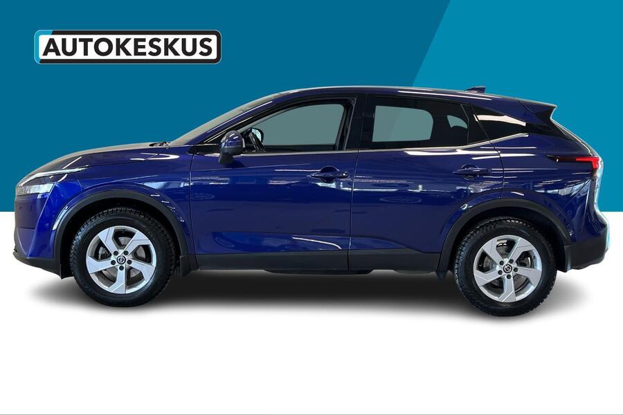 Nissan Qashqai vaihtoauto