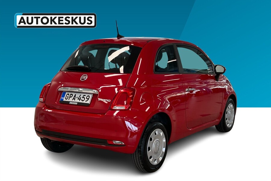 Fiat 500 vaihtoauto