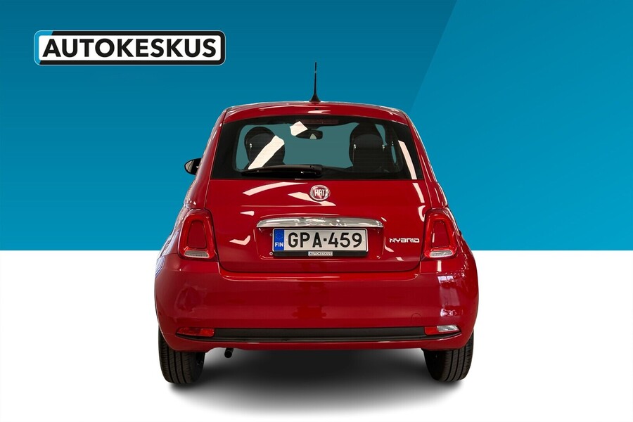 Fiat 500 vaihtoauto