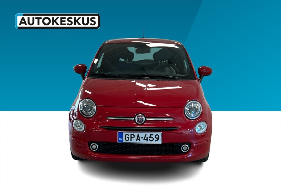 Fiat 500 vaihtoauto