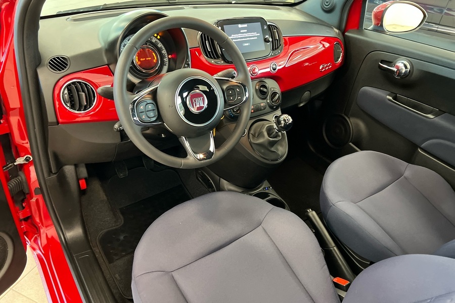 Fiat 500 vaihtoauto