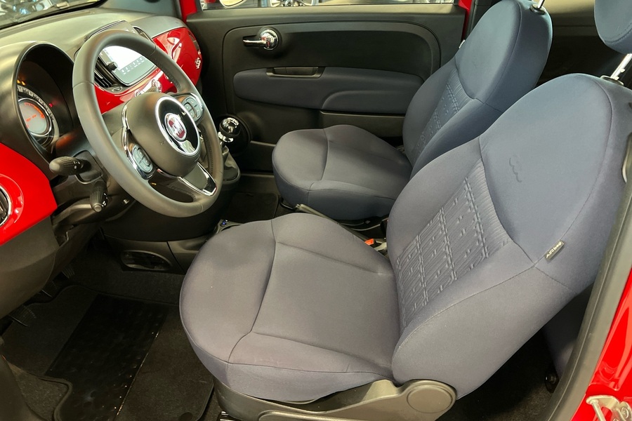 Fiat 500 vaihtoauto