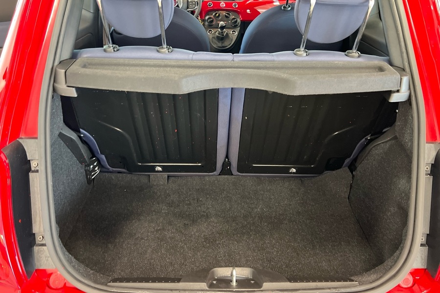 Fiat 500 vaihtoauto