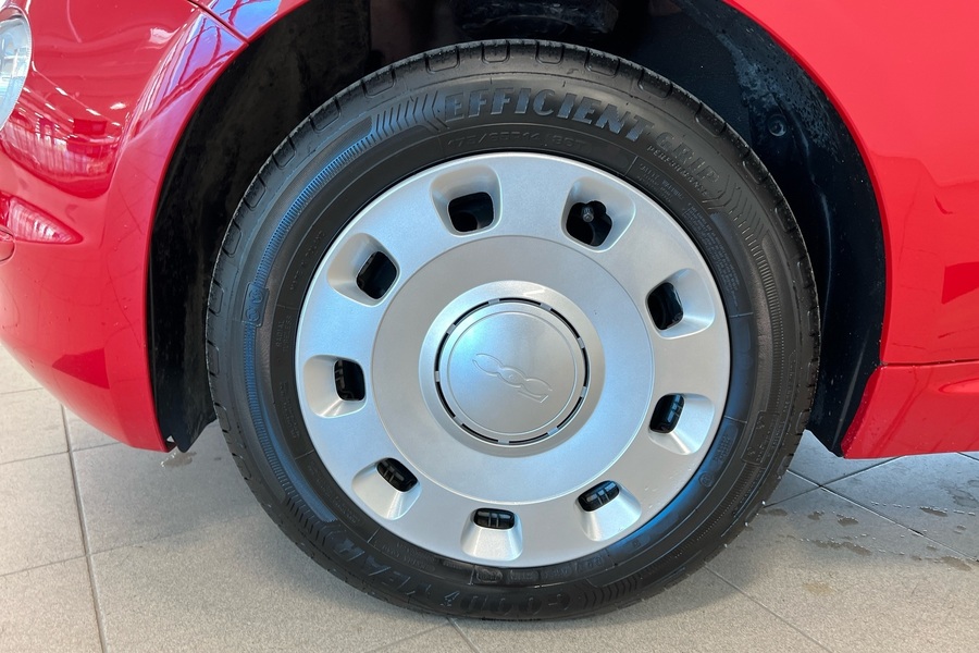 Fiat 500 vaihtoauto