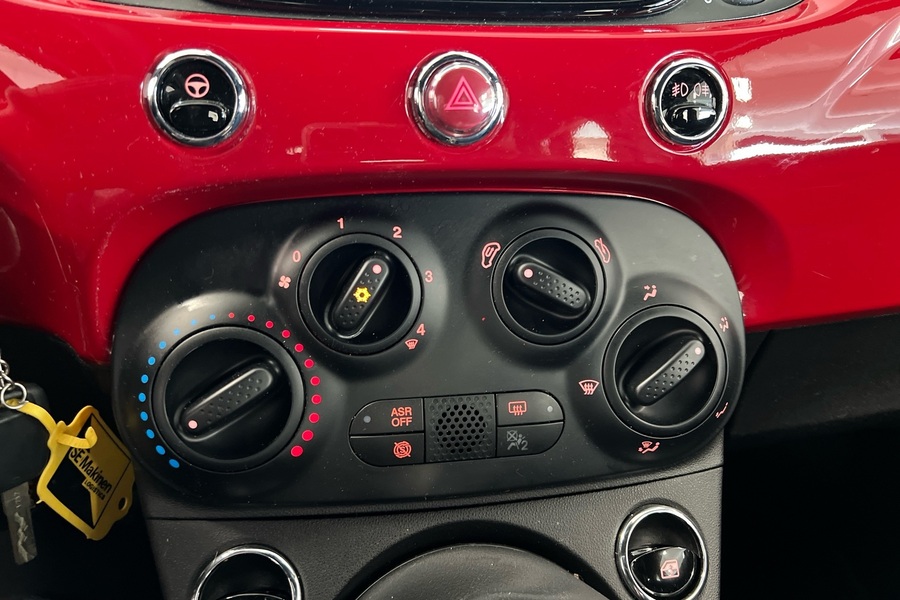 Fiat 500 vaihtoauto