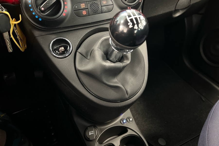 Fiat 500 vaihtoauto