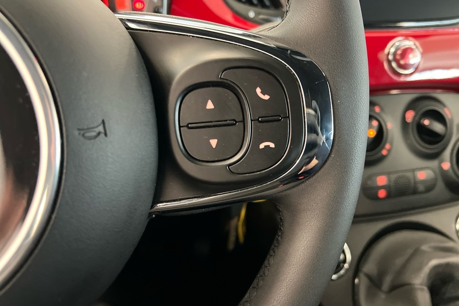 Fiat 500 vaihtoauto