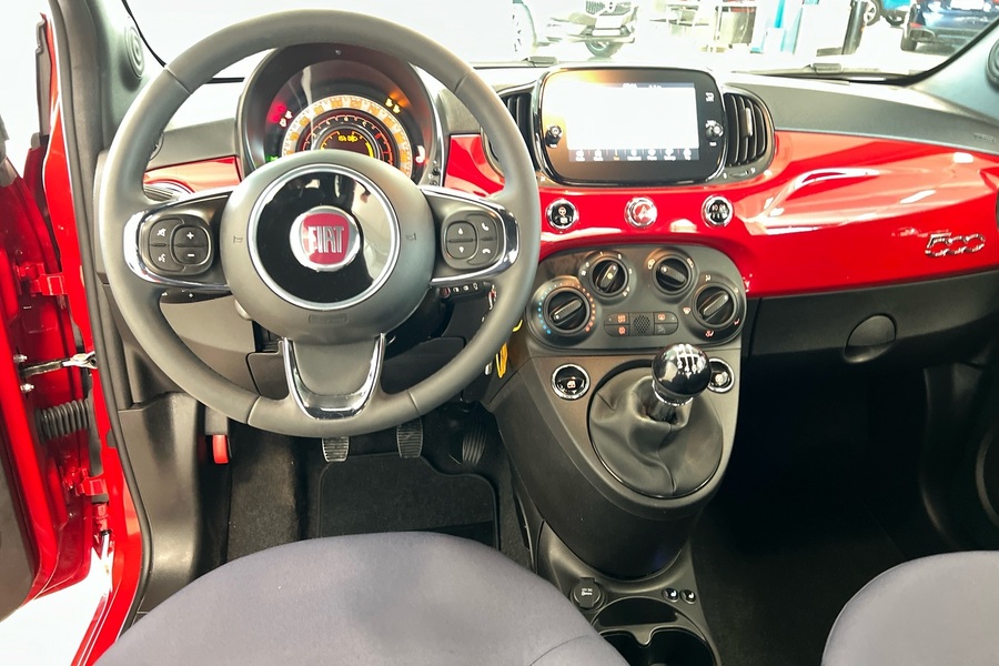 Fiat 500 vaihtoauto