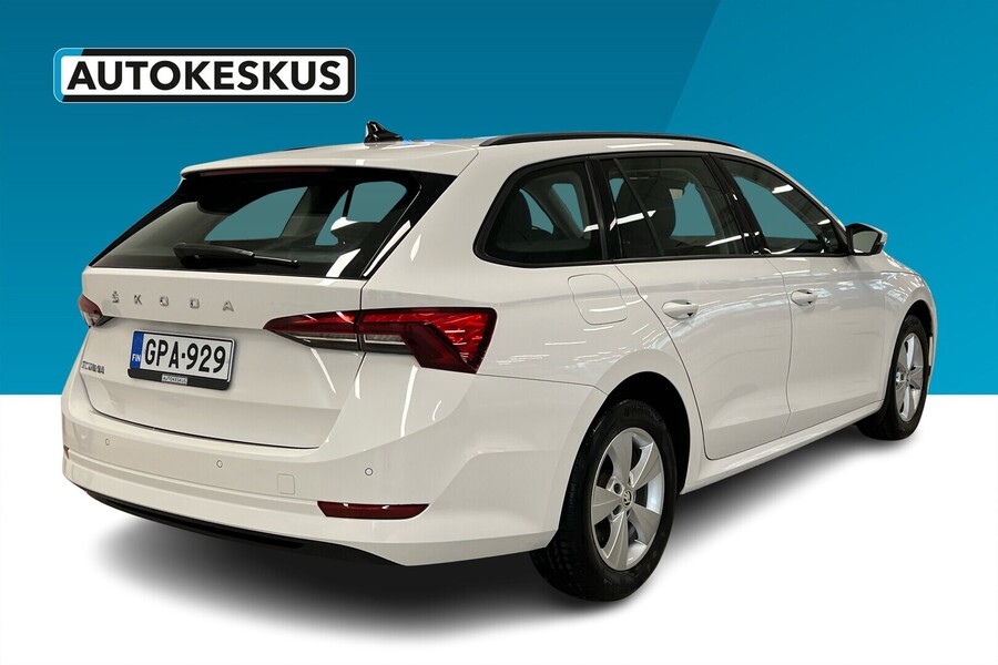 Skoda Octavia vaihtoauto