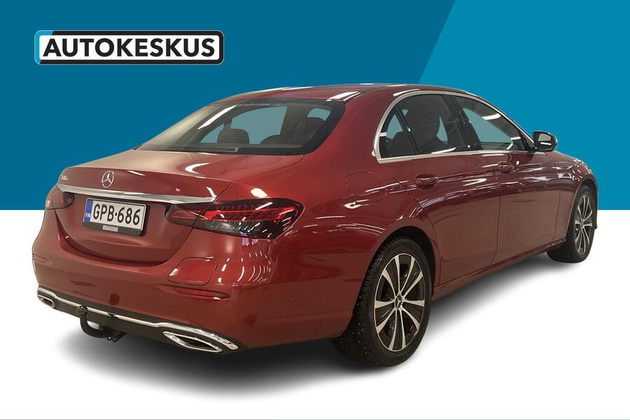 Mercedes-Benz E vaihtoauto