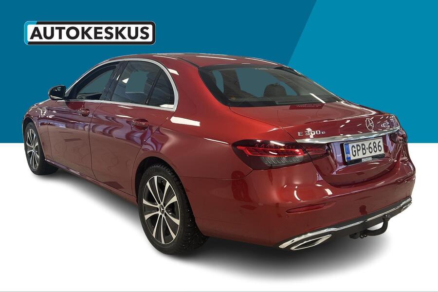 Mercedes-Benz E vaihtoauto