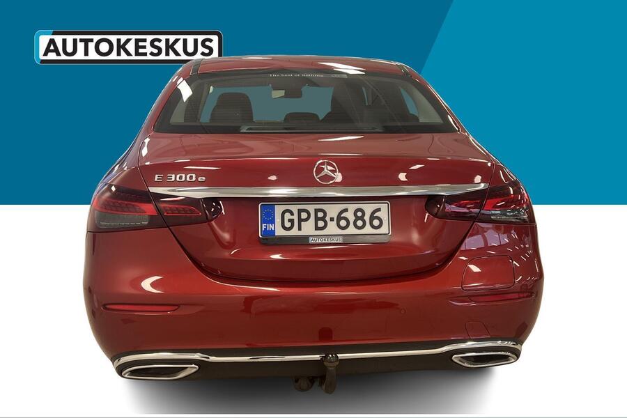 Mercedes-Benz E vaihtoauto