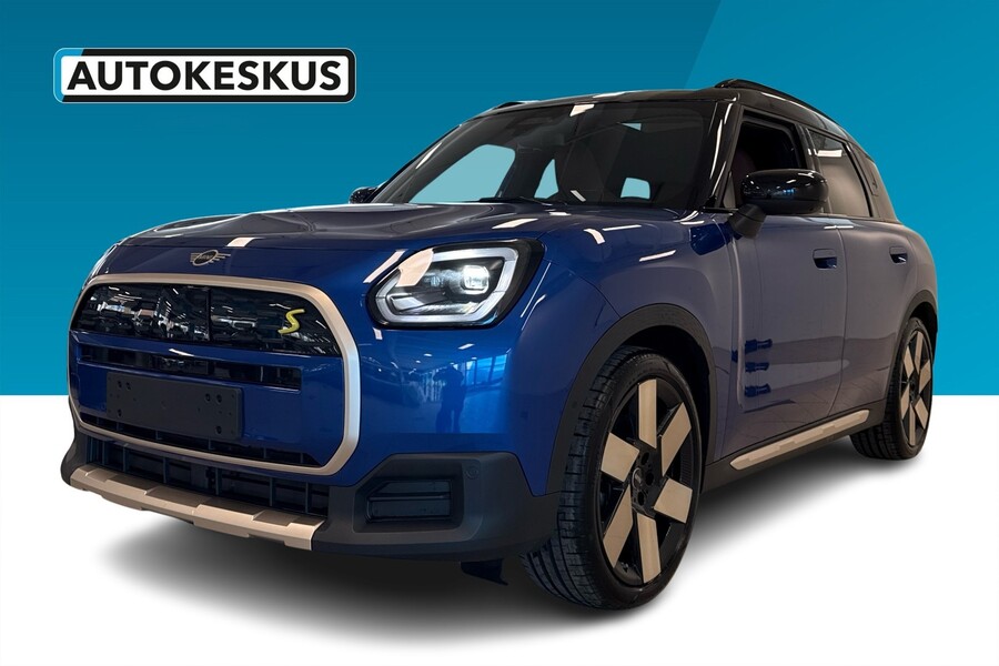 Mini Countryman vaihtoauto