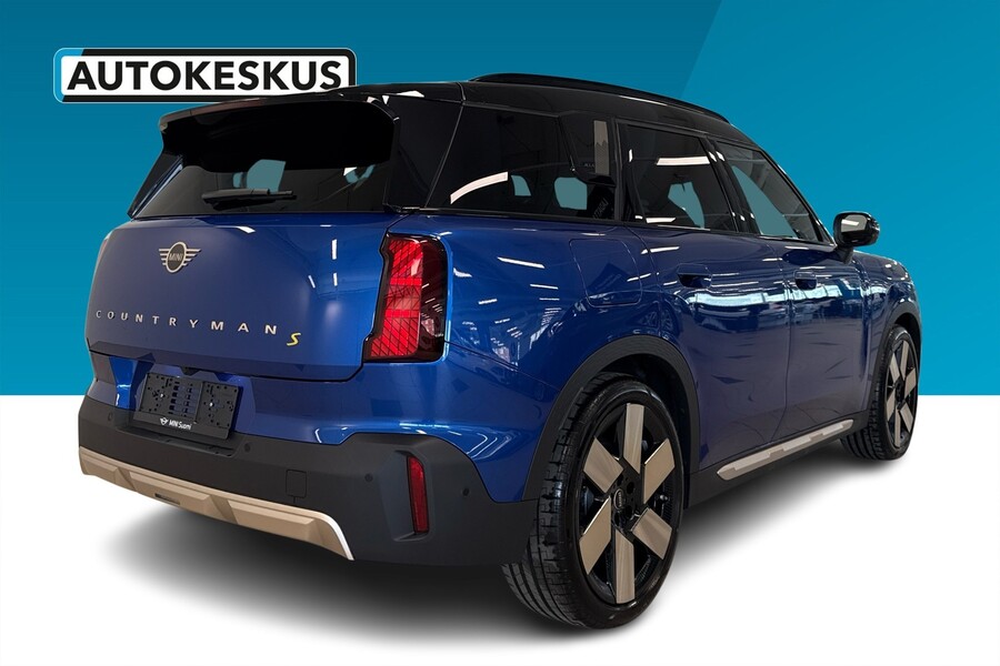Mini Countryman vaihtoauto