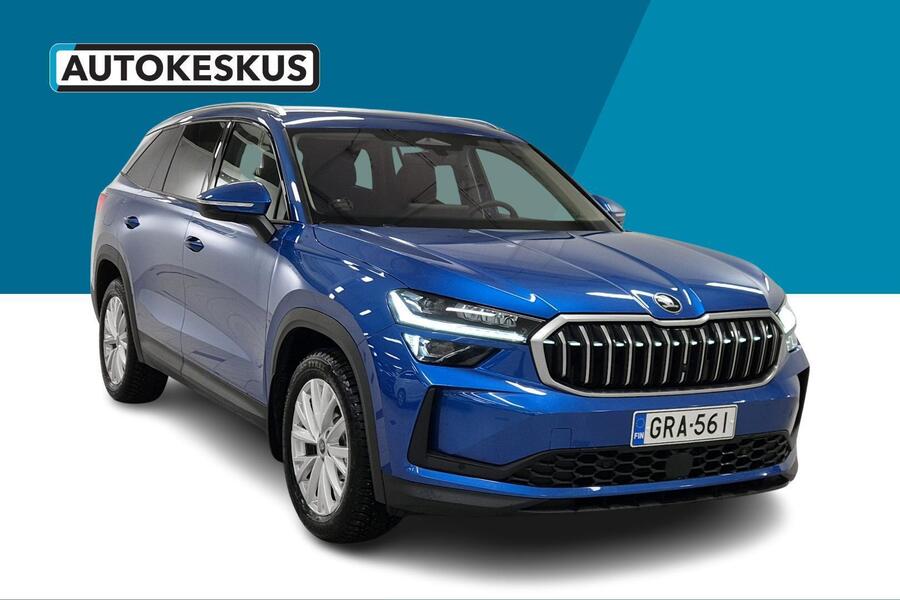 Skoda Kodiaq vaihtoauto