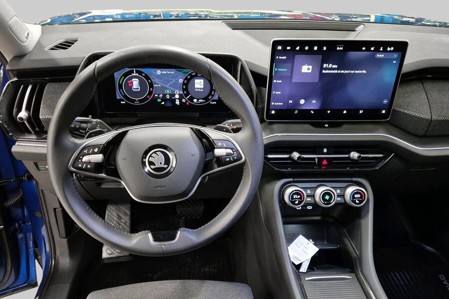 Skoda Kodiaq vaihtoauto