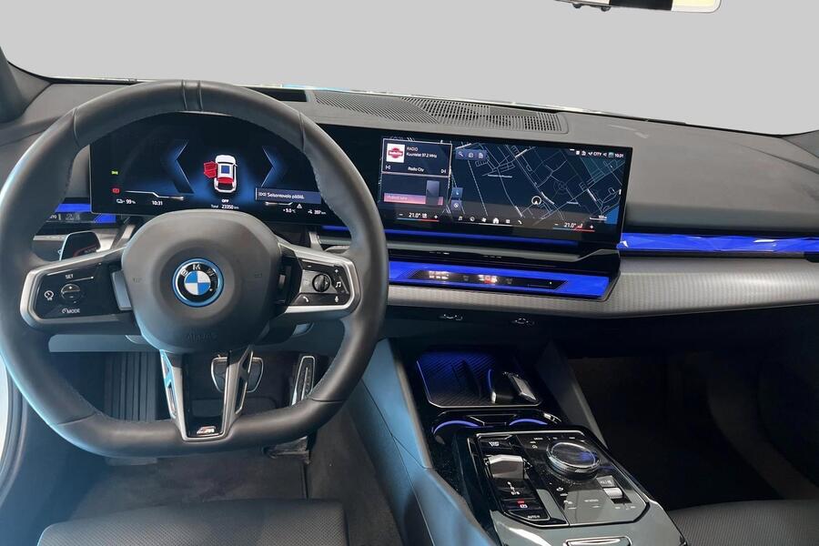 BMW i5 vaihtoauto