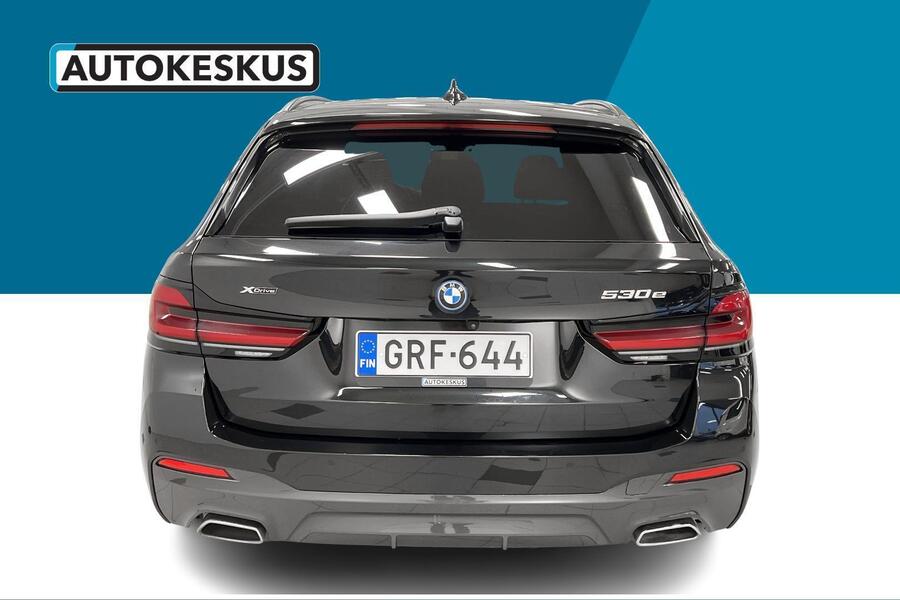 BMW 5-sarja vaihtoauto