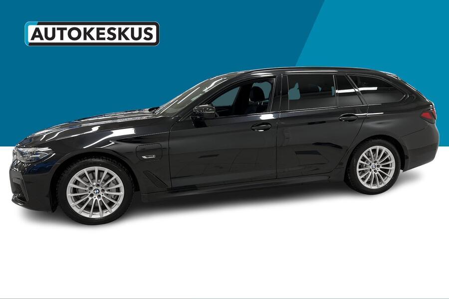 BMW 5-sarja vaihtoauto