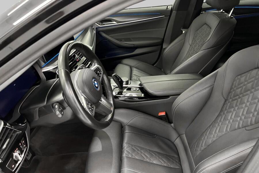 BMW 5-sarja vaihtoauto