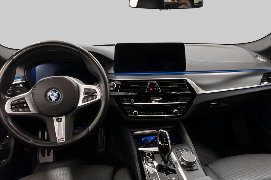 BMW 5-sarja vaihtoauto