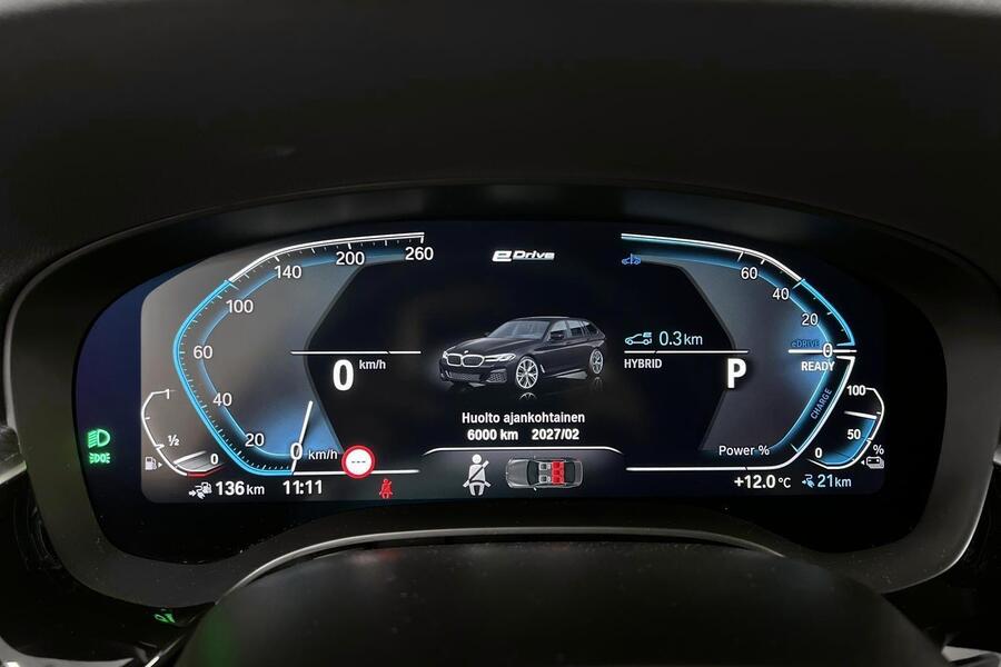 BMW 5-sarja vaihtoauto