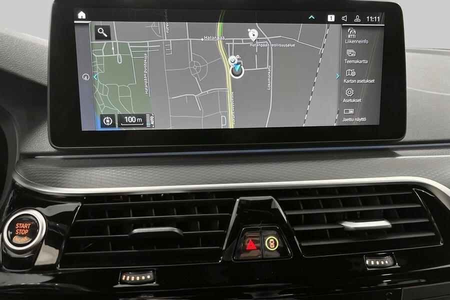 BMW 5-sarja vaihtoauto