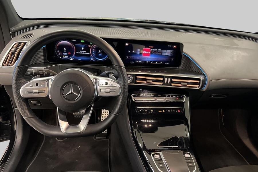 Mercedes-Benz EQC vaihtoauto