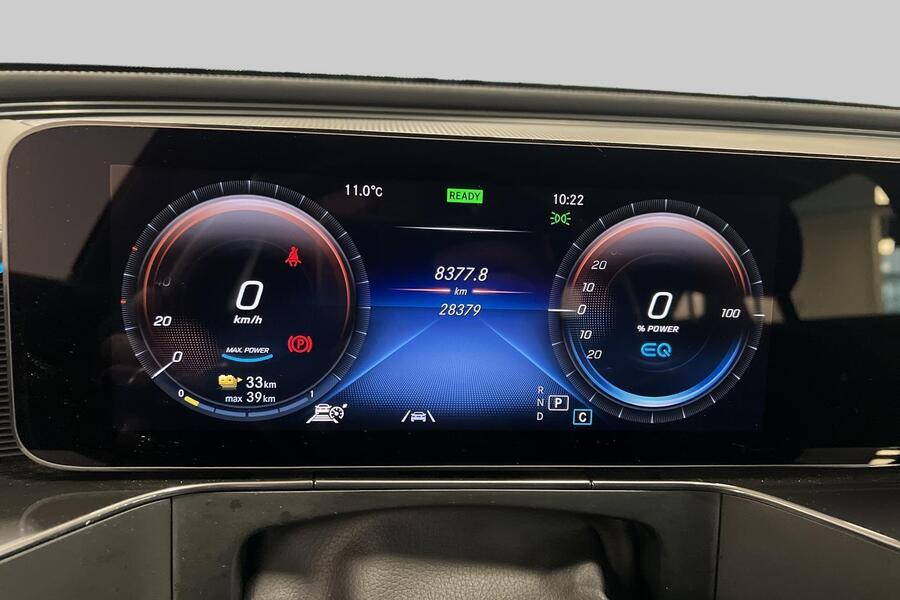 Mercedes-Benz EQC vaihtoauto