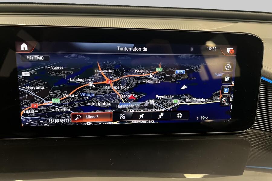 Mercedes-Benz EQC vaihtoauto