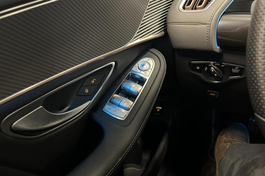 Mercedes-Benz EQC vaihtoauto