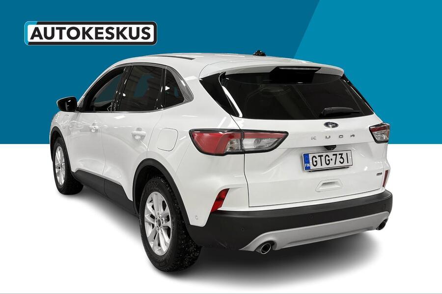 Ford Kuga vaihtoauto
