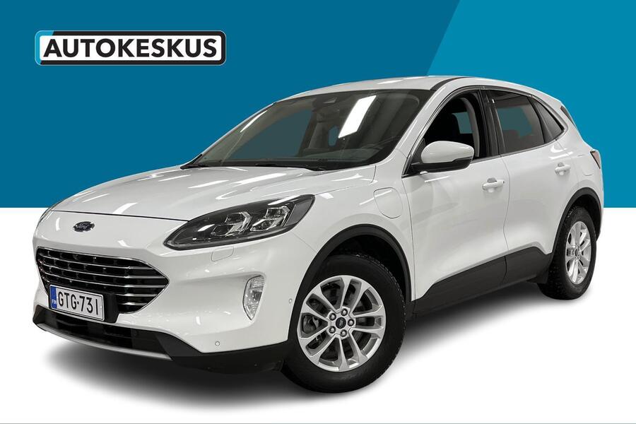 Ford Kuga vaihtoauto