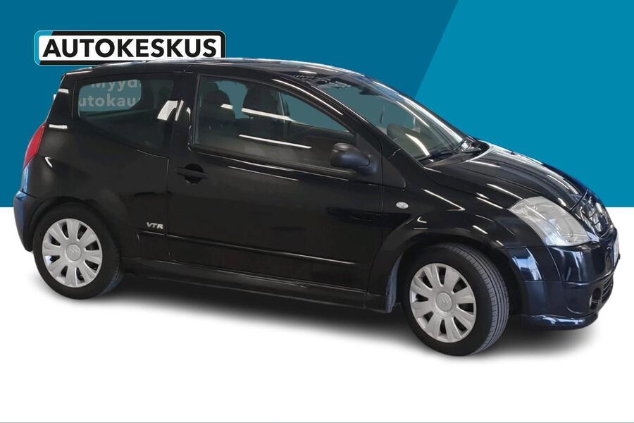 Citroën C2 vaihtoauto