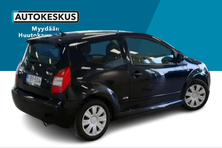 Citroën C2 vaihtoauto