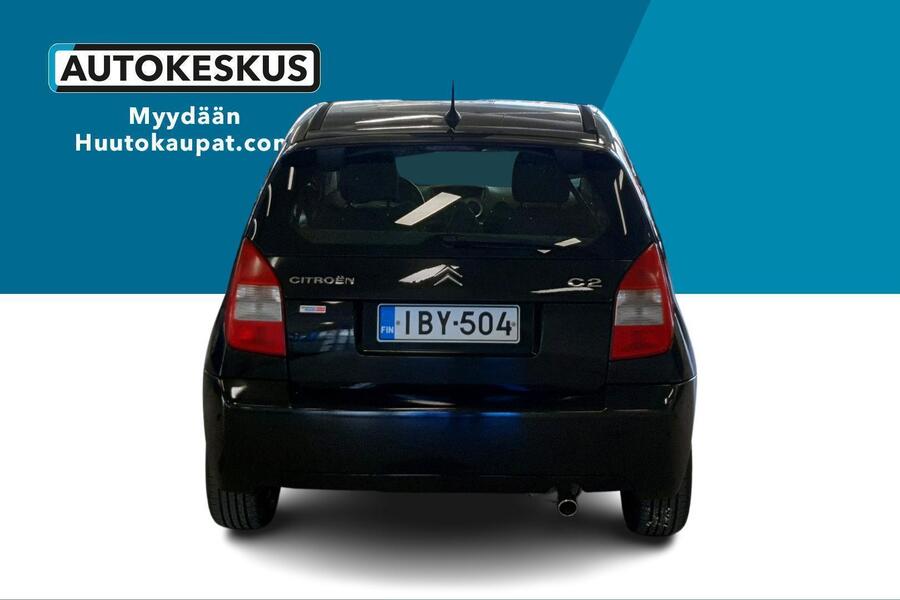 Citroën C2 vaihtoauto