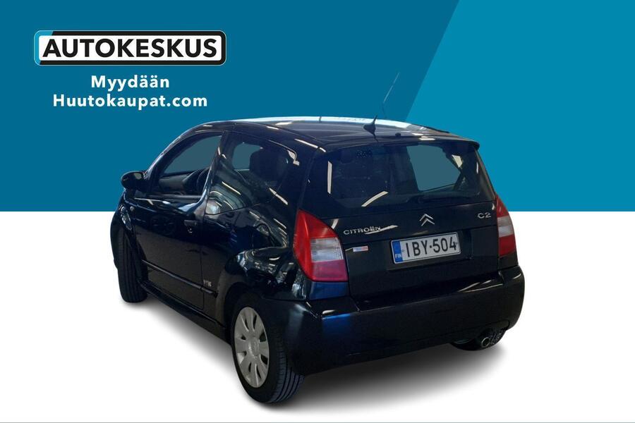 Citroën C2 vaihtoauto