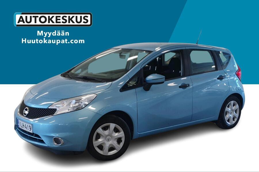 Nissan NOTE vaihtoauto