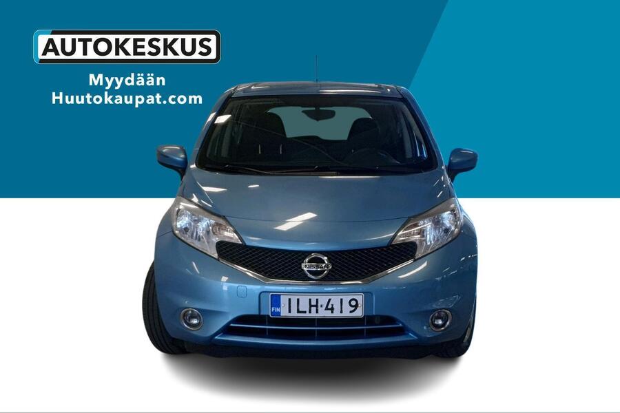 Nissan NOTE vaihtoauto