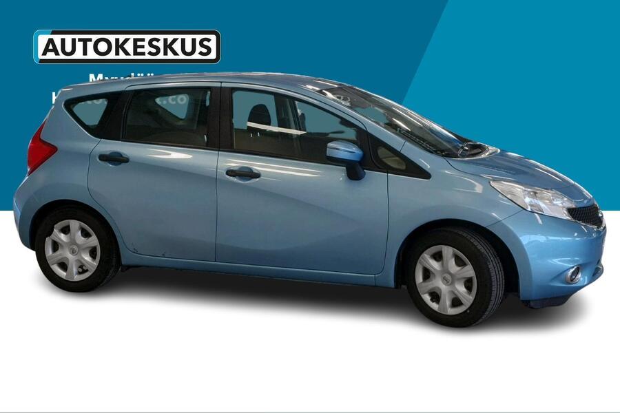 Nissan NOTE vaihtoauto