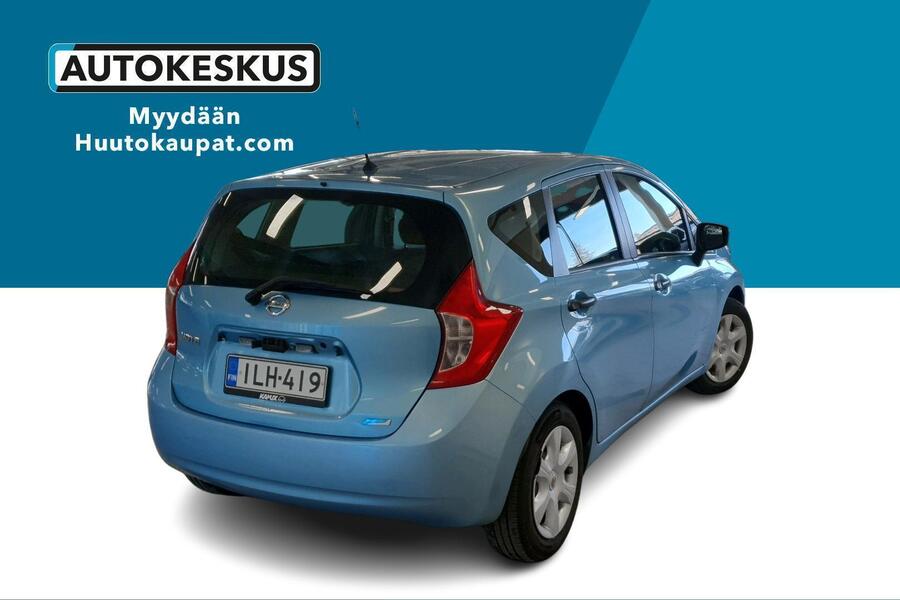 Nissan NOTE vaihtoauto