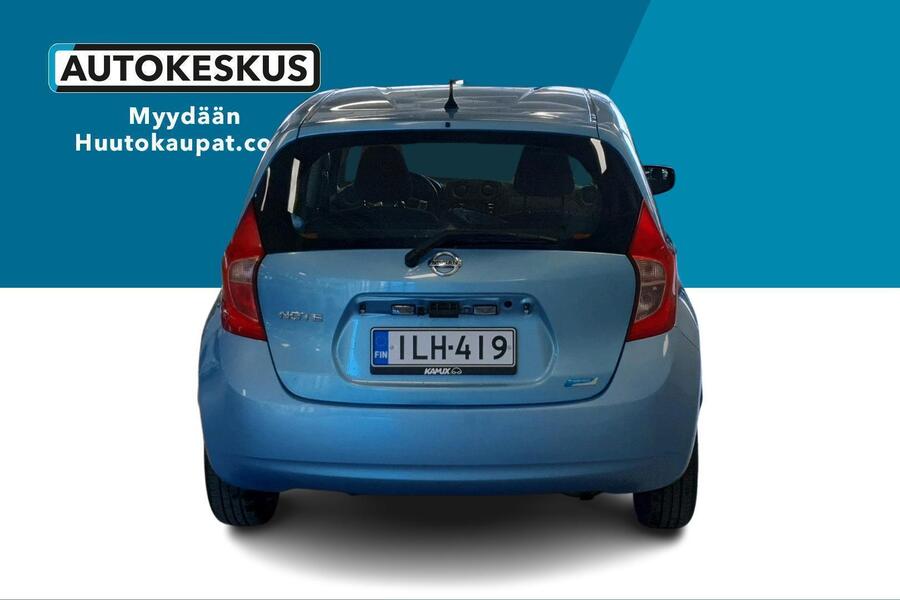 Nissan NOTE vaihtoauto