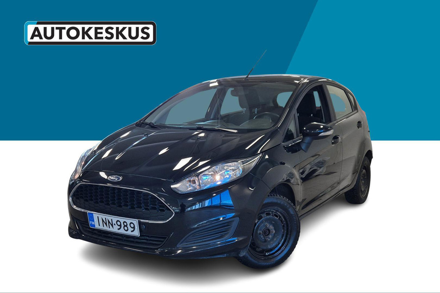 Ford Fiesta vaihtoauto