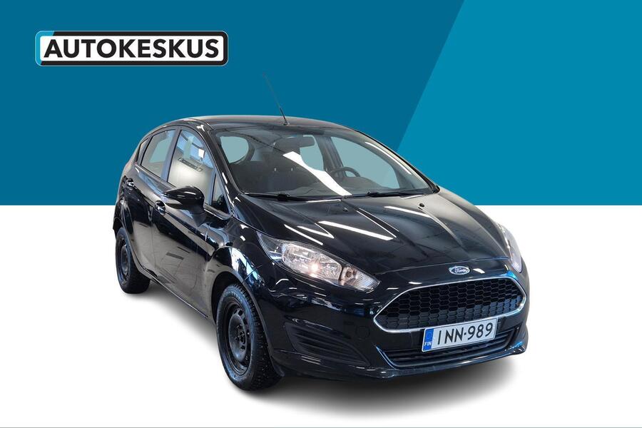 Ford Fiesta vaihtoauto