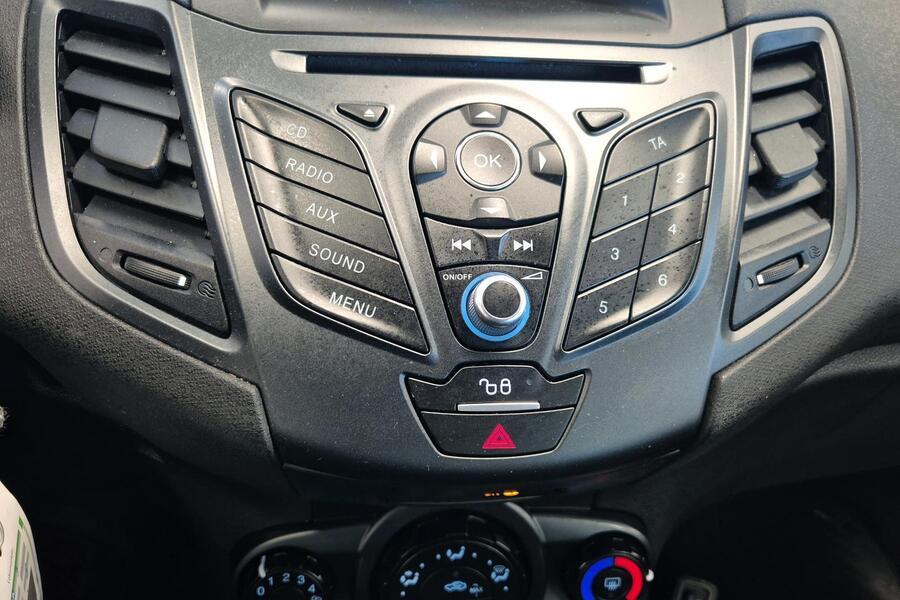 Ford Fiesta vaihtoauto