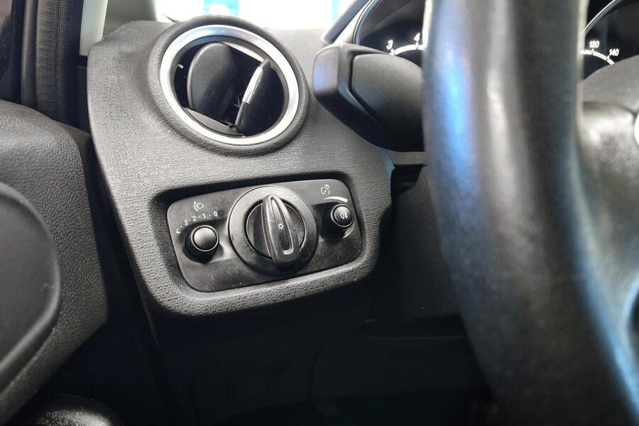 Ford Fiesta vaihtoauto