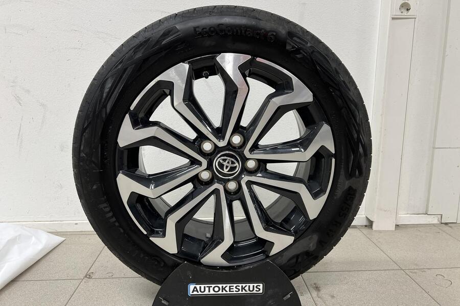 Toyota Yaris Cross vaihtoauto